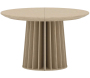 Table de repas ronde extensible Dope - 1199