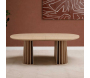 Table de repas ronde extensible Dope - VENTURE HOME