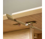 Table de repas ronde  ø110 cm extensible Gilda - 6