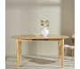 Table de repas ronde  ø110 cm extensible Gilda - 8