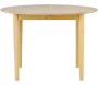 Table de repas ronde  ø110 cm extensible Gilda - VEN-1038