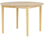 Table de repas ronde  ø110 cm extensible Gilda - 399