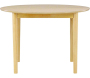 Table de repas ronde  ø110 cm extensible Gilda - 5
