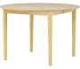 Table de repas ronde  ø110 cm extensible Gilda