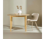 Table de repas ronde  ø110 cm extensible Gilda - VENTURE HOME