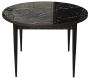 Table de repas ronde avec pieds métal Tor
