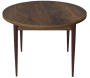 Table de repas ronde avec pieds métal Tor