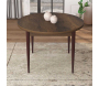Table de repas ronde avec pieds métal Tor - HANAH HOME