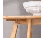 Table repas ronde à volets 120 cm Yadikon - 6