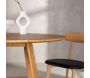 Table repas ronde à volets 120 cm Yadikon - 7