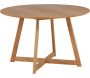 Table repas ronde à volets 120 cm Yadikon - VEN-0668