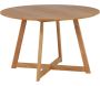 Table repas ronde à volets ⌀120 cm Yadikon - VEN-0668