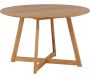 Table repas ronde à volets 120 cm Yadikon