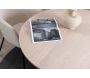 Table ronde en MDF Bianca 110 cm - 619