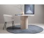 Table ronde en MDF Bianca 110 cm - VENTURE HOME