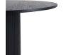 Table ronde en MDF Bianca 110 cm - 5