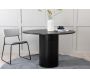 Table ronde en MDF Bianca 110 cm - VENTURE HOME