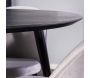 Table ronde en MDF et acier Dipp 115 cm - 5
