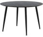 Table ronde 115cm MDF et acier Dipp - 249