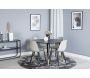 Table ronde en MDF et acier Dipp 115 cm - VENTURE HOME