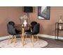 Table ronde en MDF et acier Plaza 100 cm - Venture Home