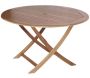 Table ronde en acacia 120 cm Sophie - PRL-1512