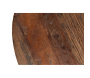 Table basse ronde en bois recyclé REWOOD - AUB-7099