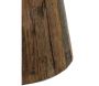Table basse ronde en bois recyclé REWOOD - 249