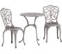 Table ronde et 2 chaises de jardin Nandin - Venture Home
