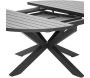 Table ronde extensible 8 à 10 personnes en aluminium Palma - MOR-0171