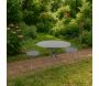Table ronde en fer 70 cm Belle Époque - GARDEN FURNITURE