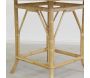 Table ronde en rotin naturel - 485