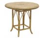 Table rotin 80cm Surabaya
