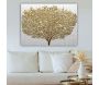 Tableau Arbre doré 70 x 100 cm - HANAH HOME