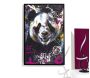 Tableau décoratif Animal coloré 60 x 90 cm - THE HOME DECO FACTORY