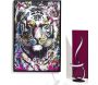 Tableau décoratif Animal coloré 60 x 90 cm - THE HOME DECO FACTORY
