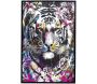 Tableau décoratif Animal coloré 60 x 90 cm