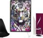 Tableau décoratif Animal coloré 60 x 90 cm - CMP-5195