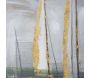 Tableau décoratif Gold boat 100 x 2.8 x 80 cm - 6