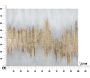 Tableau décoratif Goldage 100 x 2.8 x 80 cm - MAU-0277