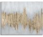 Tableau décoratif Goldage 100 x 2.8 x 80 cm