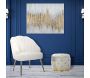 Tableau décoratif Goldage 100 x 2.8 x 80 cm - MAURO FERRETTI