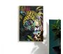 Tableau décoratif Jungle 60 x 90 cm - THE HOME DECO FACTORY