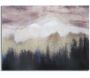 Tableau décoratif Pink Mountain 80 x 2.7 x 60 cm
