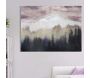 Tableau décoratif Pink Mountain 80 x 2.7 x 60 cm - MAURO FERRETTI