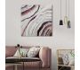 Tableau décoratif Redy 80 x 2.8 x 80 cm - MAURO FERRETTI