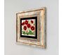 Tableau décoratif en bois et métal 20 x 20 cm - ASI-1256