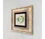Tableau décoratif en bois et métal 20 x 20 cm - ASI-1260