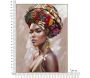 Tableau décoratif en toile Alexandra 92 x 4.5 x 122 cm - MAU-0308