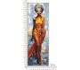 Tableau décoratif en toile Daphne 52 x 4.5 x 152 cm - MAU-0307